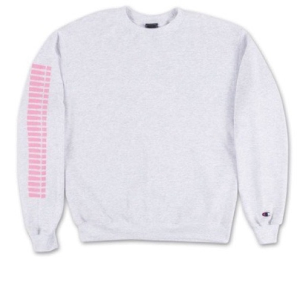 Kylie Jenner Champion Pullover crewneck